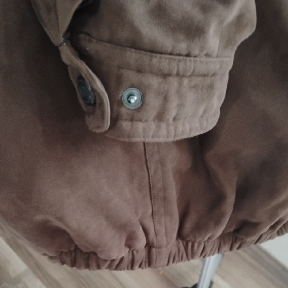 Weatherproof Vintage Quality Men's Xxl Brown Bomber Jacket - Picture 7 of 7